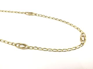 cadena oro 18k 22cm