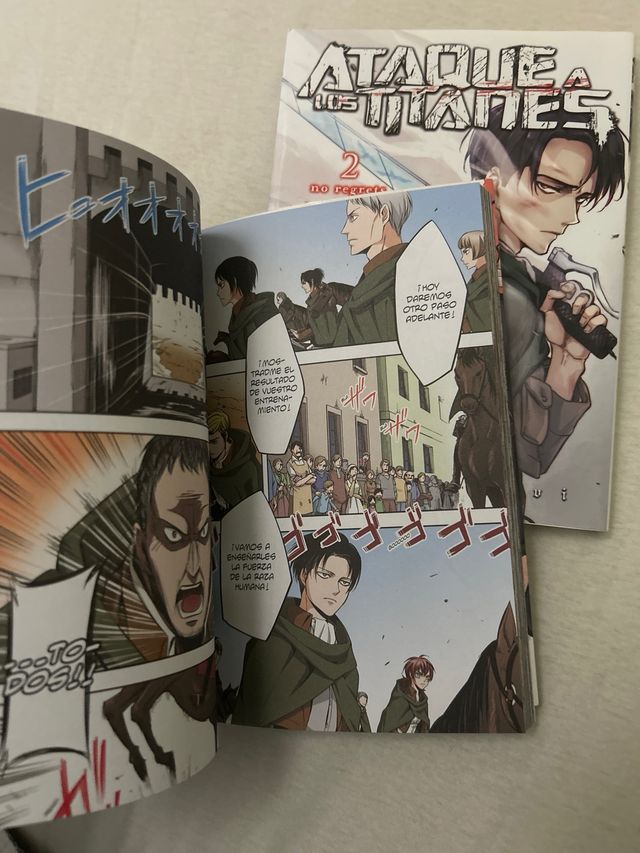 Ataque a los titanes. No regrets 1: No regrets ...