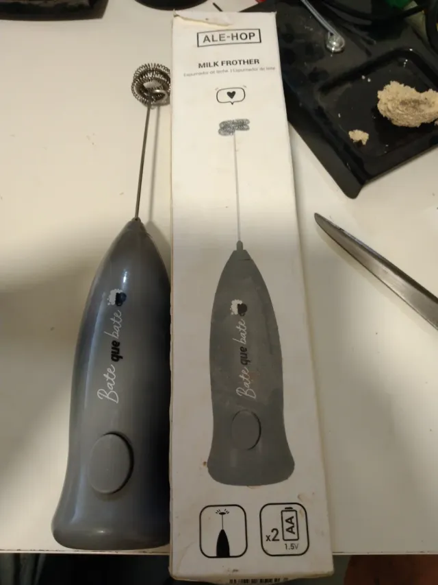 Espumador de leche ALE-HOP