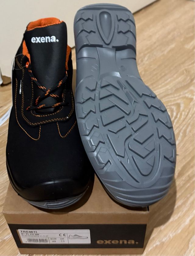 Botas de seguridad (Punta de Acero) NUEVAS!!