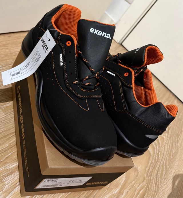 Botas de seguridad (Punta de Acero) NUEVAS!!