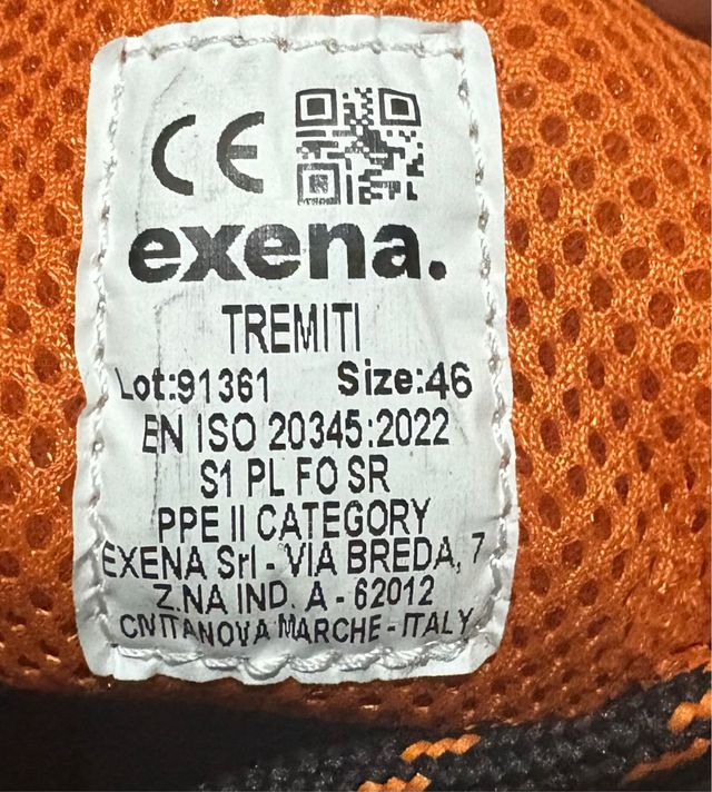 Botas de seguridad (Punta de Acero) NUEVAS!!