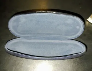 Estuche Gafas Giorgio Armani Azul Marino