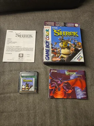 Game Boy Color Morado Transparente 2 unidades