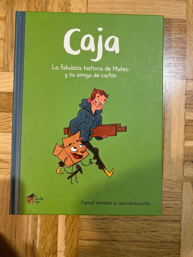Caja: la fabulosa historia de Mateo y su amigo ...