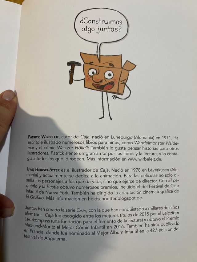 Caja: la fabulosa historia de Mateo y su amigo ...