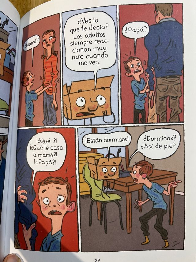 Caja: la fabulosa historia de Mateo y su amigo ...