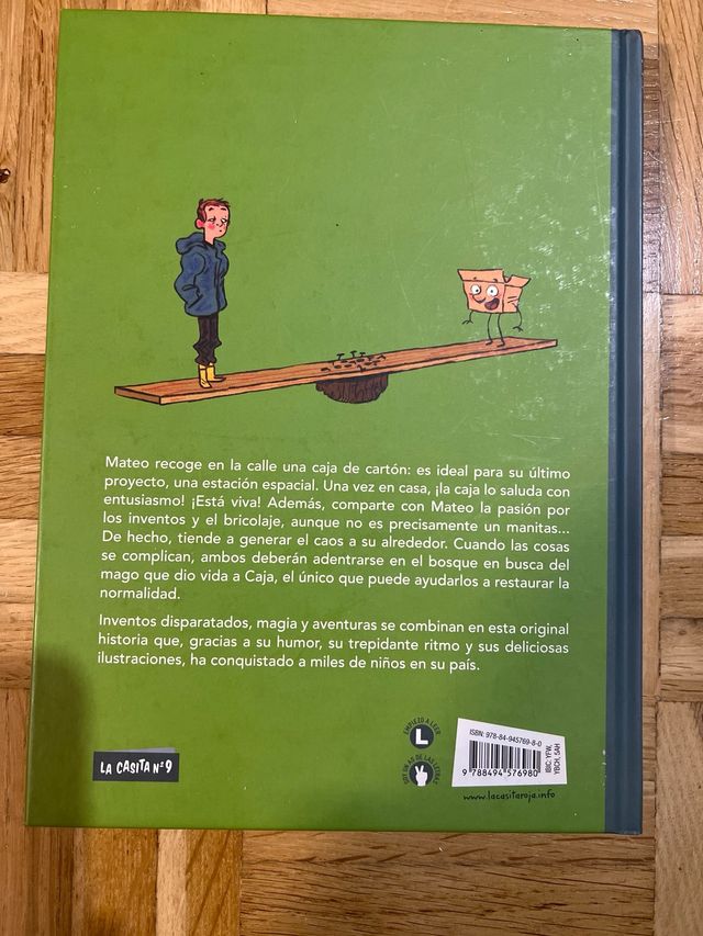 Caja: la fabulosa historia de Mateo y su amigo ...