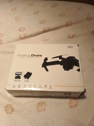 Drone Plegable con Cámara HD