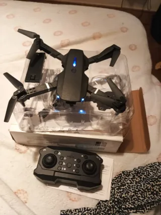 Drone Plegable con Cámara HD