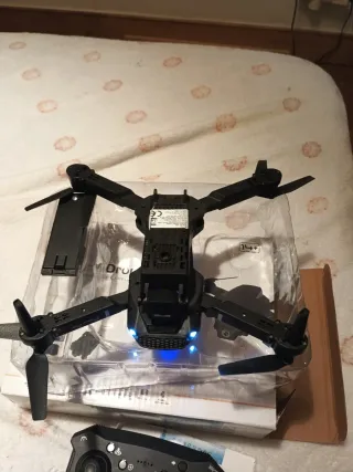 Drone Plegable con Cámara HD