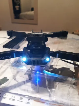 Drone Plegable con Cámara HD