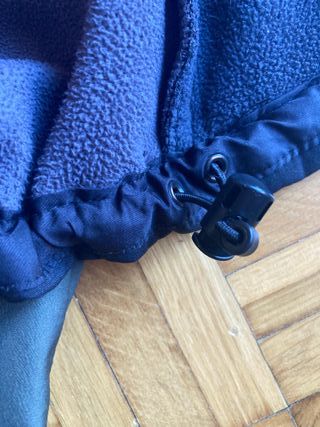 Chaqueta Jack Wolfskin con capucha