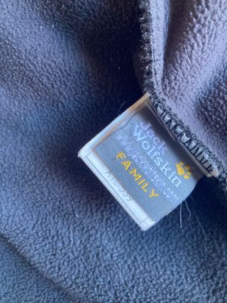 Chaqueta Jack Wolfskin con capucha