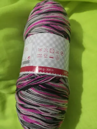 Ovillo Hilo Hena Medium Multicolor