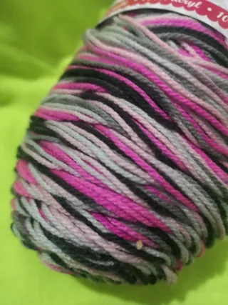 Ovillo Hilo Hena Medium Multicolor