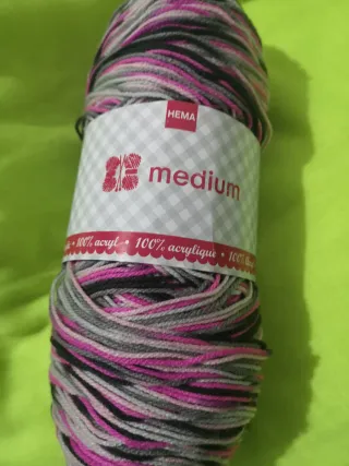 Ovillo Hilo Hena Medium Multicolor