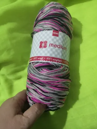 Ovillo Hilo Hena Medium Multicolor
