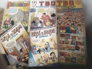 Comics de distintas Editoriales.