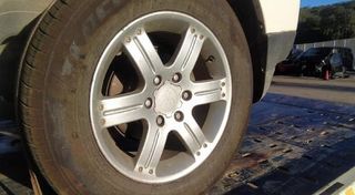 Mitsubishi 205 60 r18 juego llantas montero 285513