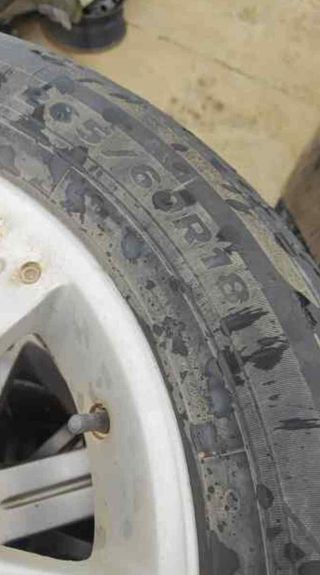 Mitsubishi 205 60 r18 juego llantas montero 285513