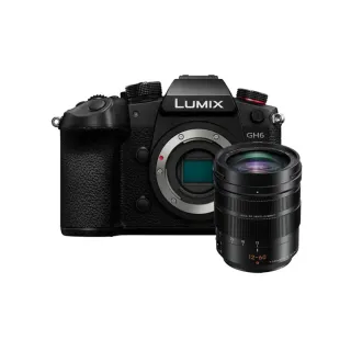 Panasonic Lumix GH6 Cámara +  3 L Lentes