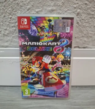 Mario Kart 8 Deluxe Nintendo Switch