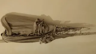 Pañuelo decorado con flores