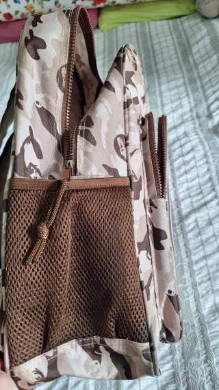 Mochila Jurassic World Estampado Militar