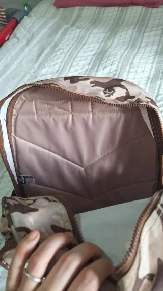 Mochila Jurassic World Estampado Militar