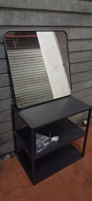 Scaffale e specchio Ikea prezzi in foto