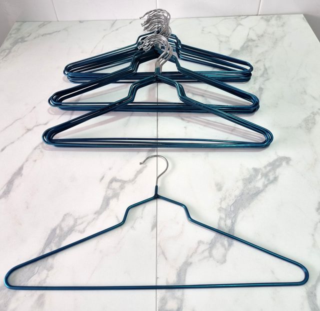 28 Perchas Antideslizantes XL - Azules