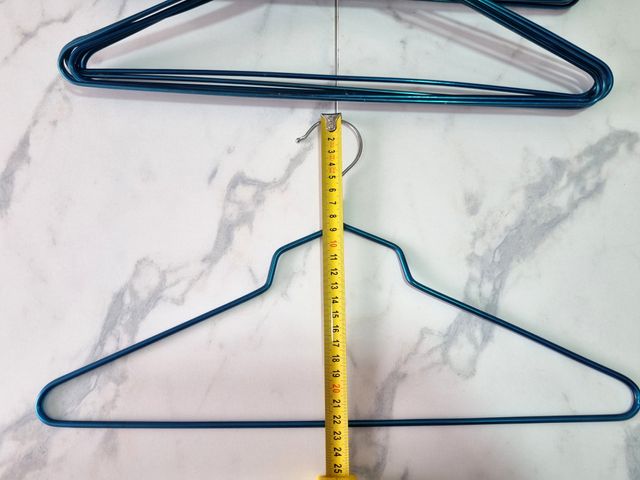 28 Perchas Antideslizantes XL - Azules