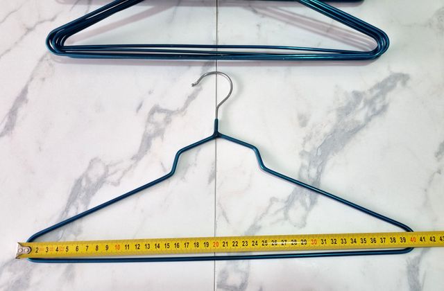 28 Perchas Antideslizantes XL - Azules