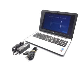 pc portatil hp 15-ac147ns, intel core i3-5005u processor, 4gb ram, 256gb ssd, grafica compartida