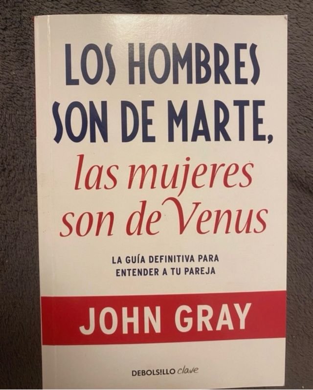 los hombres son de Marte y las mujeres de venusVen