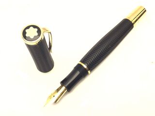 pluma estilografica alta gama montblanc virginia woolf