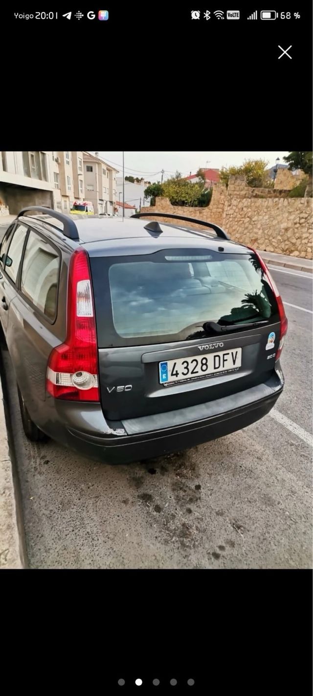 Volvo V50 2004