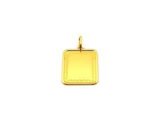 colgante oro 18k
