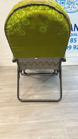 Hamaca Playa Plegable Varias Posiciones