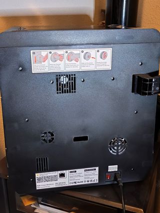 Impresora 3D de filamento QIDI Q1 Pro Negra