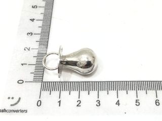 colgante plata 925mm