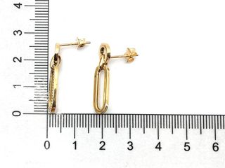 pendientes oro 18k