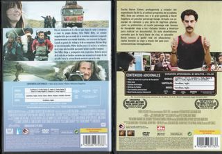 4 DVDs Comedias: El Soplón, Resacón, Mitty, Borat