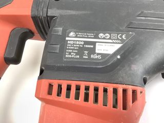 martillo electrico stayer hd1500