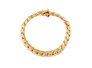 pulsera oro 18k