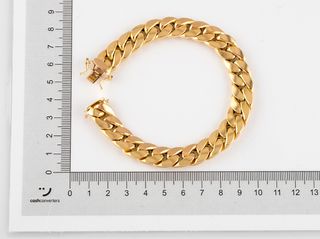pulsera oro 18k