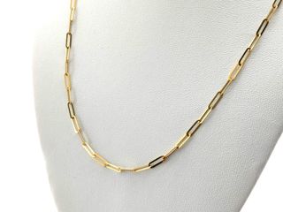 cadena oro 18k 25cm