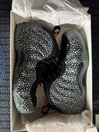 Nike Foamposite SAFARI