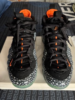 Nike Foamposite SAFARI